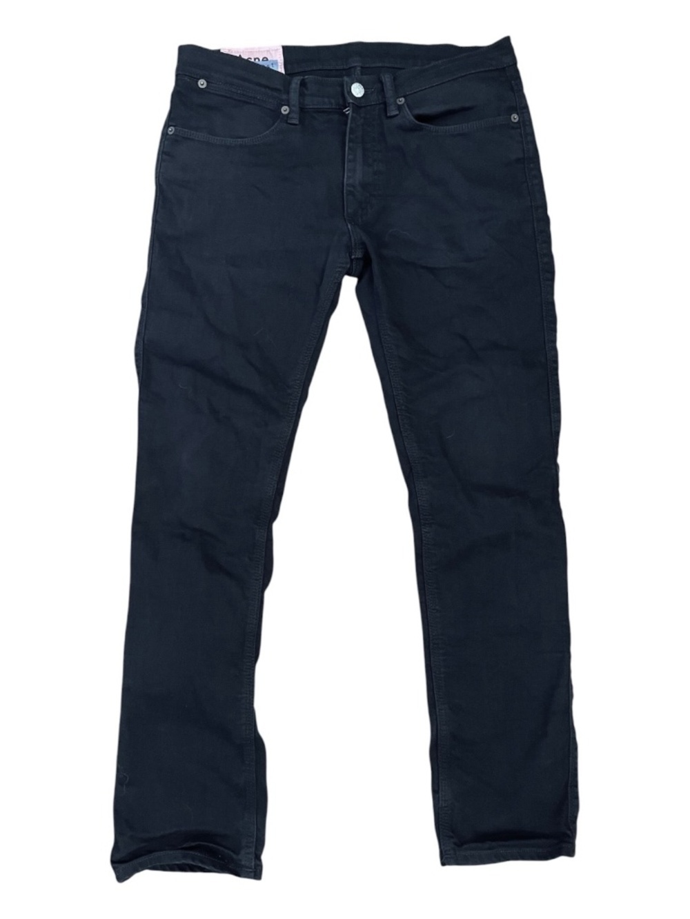 Acne Studios Max Stay Black Jeans